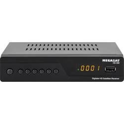 DVB-S2 přijímač MegaSat HD 390 přední USB slot