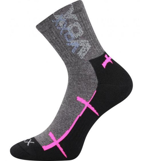 Voxx Unisex sportovní ponožky Walli BM113897 černá II 35-38 (23-25)