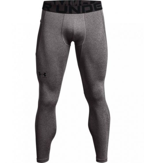 Under Armour CG Armour Leggings Pánské kompresní legíny 1366075-020 Charcoal Medium Heather L