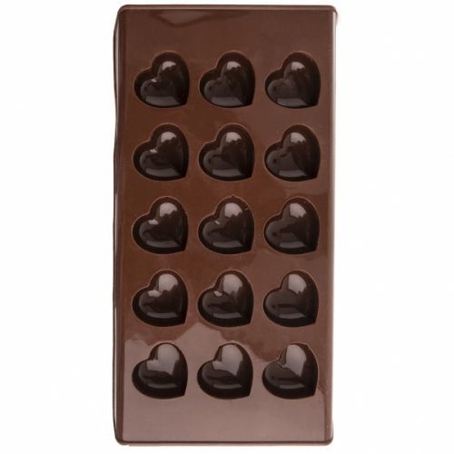 Orion Silikonová forma na čokoládu Kytičky