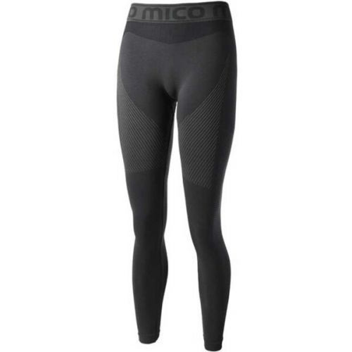 Mico LONG TIGHT PANTS WARM CONTROL W  2 - Dámské dlouhé termo kalhoty