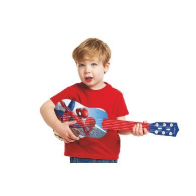 LEXIBOOK Spider man - Moje první kytara 53 cm
