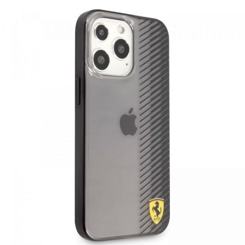 Ferrari Gradient zadní kryt FEHCP13LUYEK Apple iPhone 13 Pro, černá