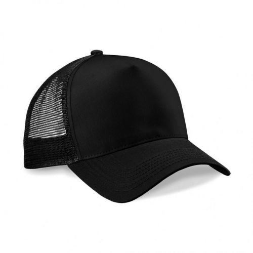 Kšiltovka Beechfield Snapback Trucker - černá