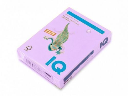 IQ Color - kopírovací papír A3-80g/m2 levandulová