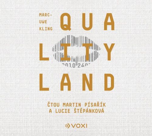 CD QualityLand (audiokniha) - Marc-Uwe Kling