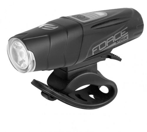 Force Světlo přední STOGIE 900 LM, USB, černé