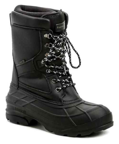 Kamik NATION PRO hnědé pánske zimni boty