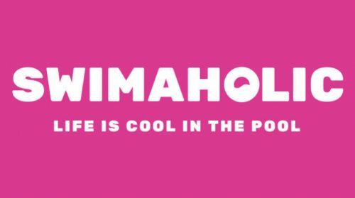 Swimaholic Big Logo Microfibre Towel Růžová