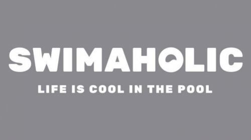 Swimaholic Big Logo Microfibre Towel Šedá