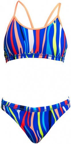 Funkita Raw Hide Racerback Two Piece Girls 30