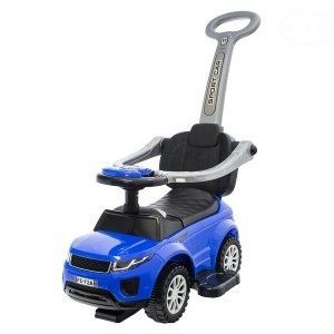 EURO BABY Euro Baby Jezdítko,odstrkovadlo, odrážedlo Sport Car -  modré