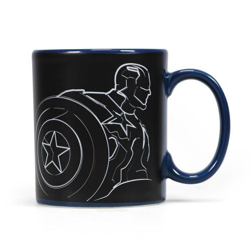 HALF MOON BAY Hrnek Marvel - Captain America‘s Shield