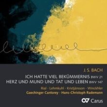 J.S. Bach: Ich Hatte Viel Bekmmernis, BWV21/Herz Und Mund Und... (CD / Album)