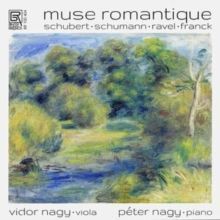 Schubert/Schumann/Ravel/Franck: Muse Romantique (CD / Album)