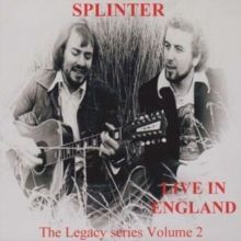 Live in England (Splinter) (CD / Album)