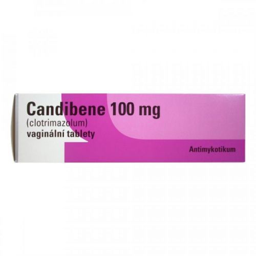 CANDIBENE Vaginální tabletky 100 mg