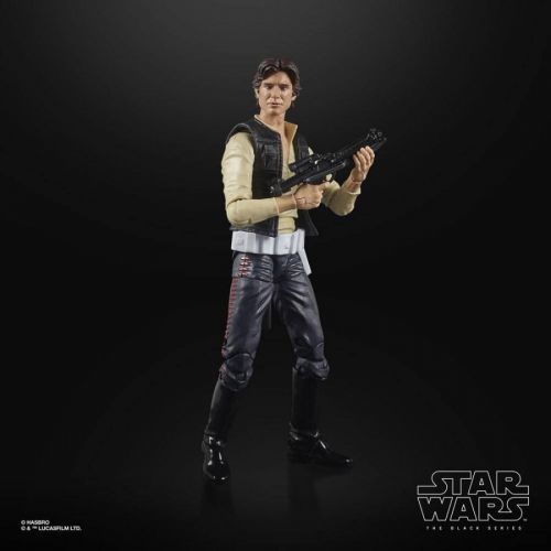Hasbro | Star Wars - sběratelská figurka 2021 Han Solo Exclusive (Black Series) 15 cm