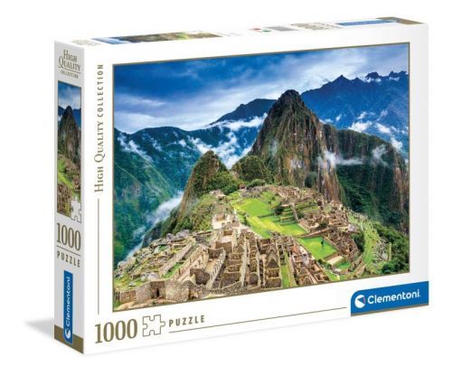 Clementoni Puzzle - Machu Picchu 1000 dílků