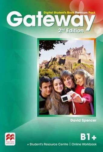 Gateway B1+: Digital Student's Book Premium Pack, 2nd Edition - Spencer David, Brožovaná