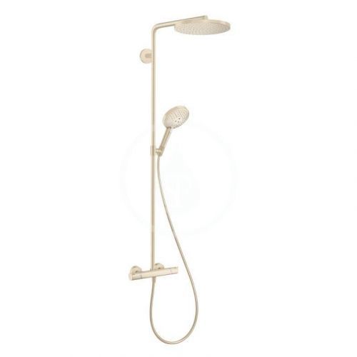 HANSGROHE Raindance Select S Sprchový set Showerpipe s termostatem, 1jet, kartáčovaný bronz 27633140