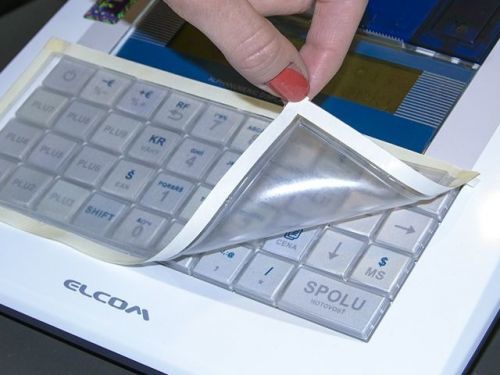 ELCOM Silikonová fólie - kryt klávesnice pro pokladnu Euro-150 Flexy