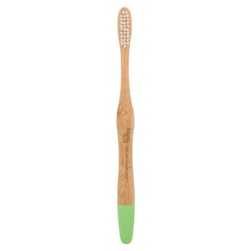 Ecodenta Super Natural Bamboo Soft 1 ks bambusový zubní kartáček unisex