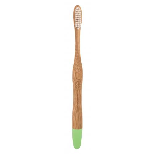Ecodenta Super Natural Bamboo Medium 1 ks bambusový zubní kartáček unisex