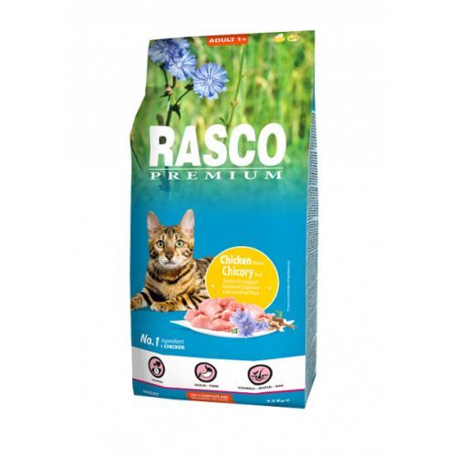 Rasco Premium Cat Adult, Chicken, Chicori Root 7,5kg