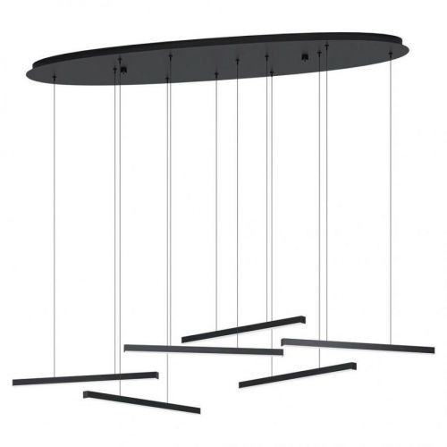 ZÁVĚSNÉ LED SVÍTIDLO, 128,5/41/140 cm