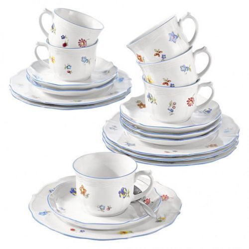 Seltmann Weiden KÁVOVÁ SOUPRAVA, 18dílné, porcelán