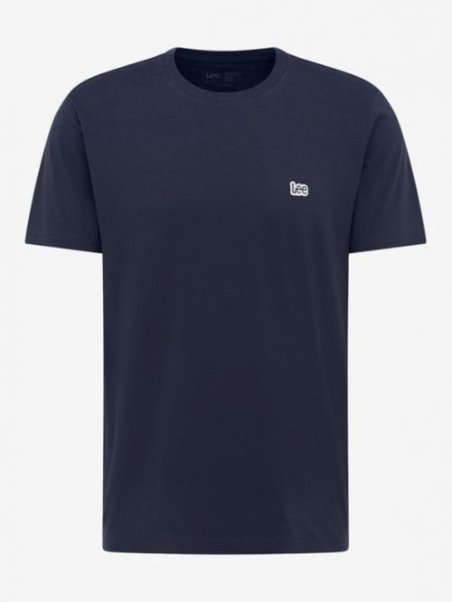 Lee Patch Triko Modrá