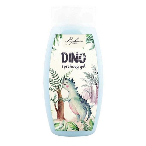 DINO dětský sprchový gel 250 ml – dinosaurus