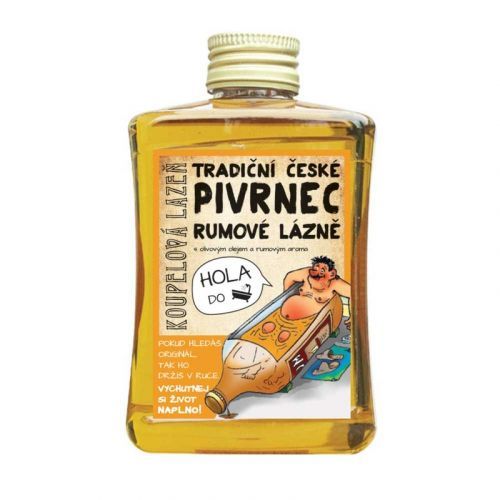 Rumová koupelová lázeň Pivrnec – 300 ml