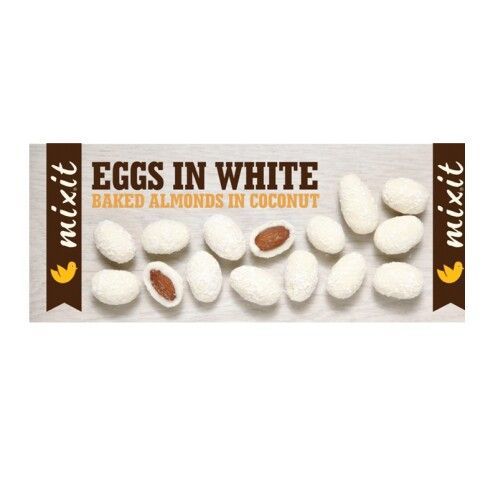 Vajíčka - white 240 g 0l