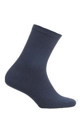 Wola Hladký W44.00 11-15 lat ponožky 33-35 black