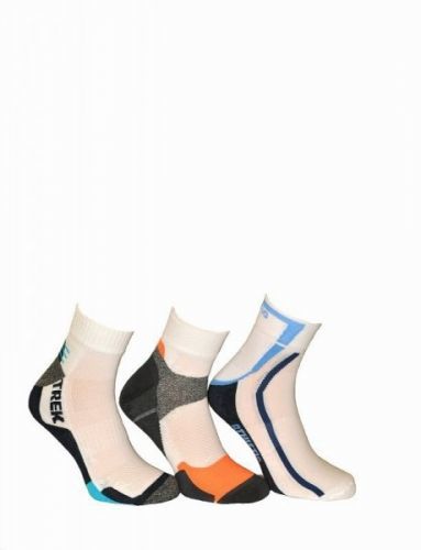 Bratex On Sport 672 Ponožky 42-43 světle mix vzor