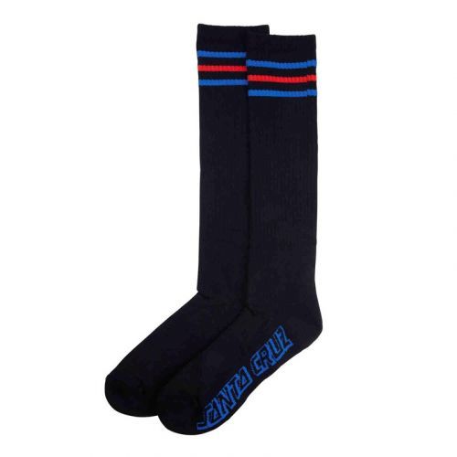 ponožky SANTA CRUZ - Void Socks Black (BLACK)