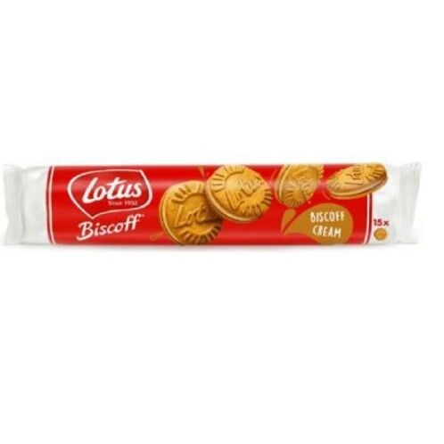 Sušenky plněné krémem Biscoff 150 g 0l