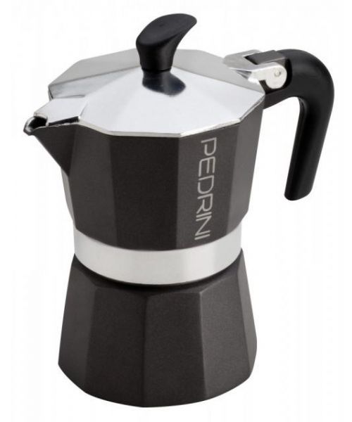 Pedrini Moka konvice Pedrini Aroma Dark Grey 3