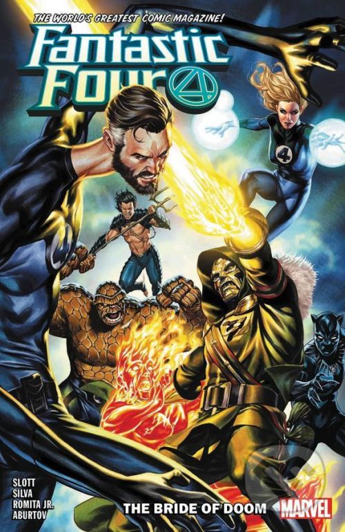 Fantastic Four (Volume 8) - Dan Slott