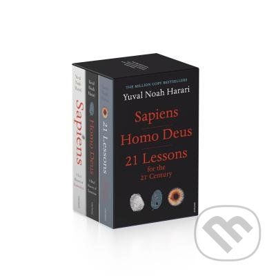 Yuval Noah Harari Box Set - Harari YN