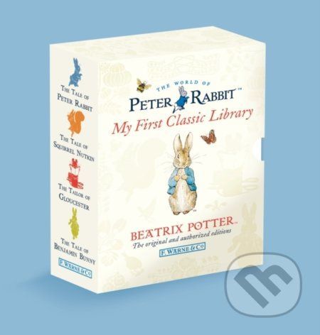 Peter Rabbit: My First Classic Library - Beatrix Potter