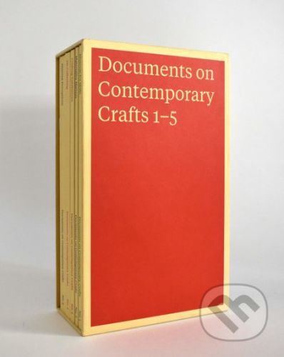 Documents on Contemporary Crafts 1-5 - Arnoldsche