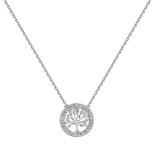 Brilio Silver Fashion stříbrný náhrdelník strom života NCL28W