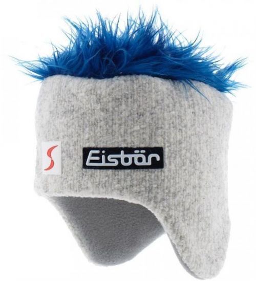 Eisbär Cocker Skipool Beanie Silver/Blue