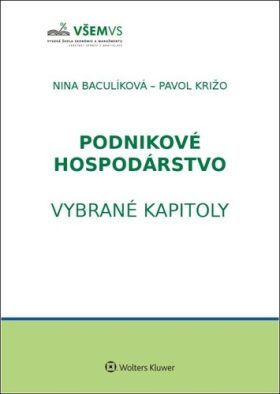 Podnikové hospodárstvo - Nina Baculíková, Pavol Križo