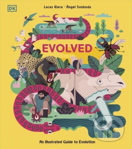 Evolved - Lucas Riera, Mia Cassany (ilustrátor)