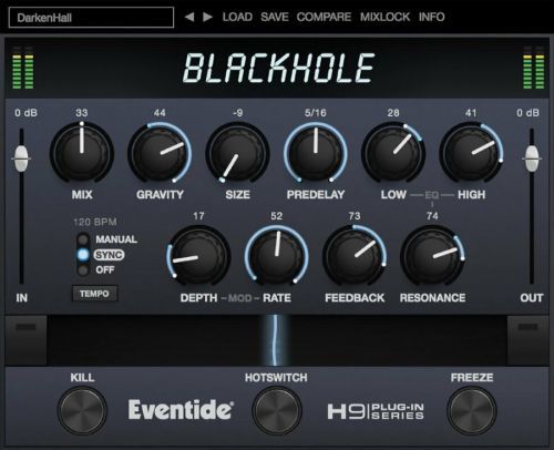 Eventide Blackhole (Digitální produkt)