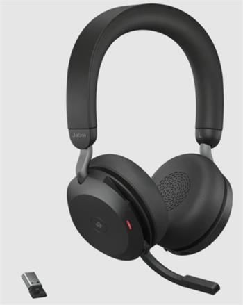 Jabra Evolve2 75, USB-C, UC Stereo, Black